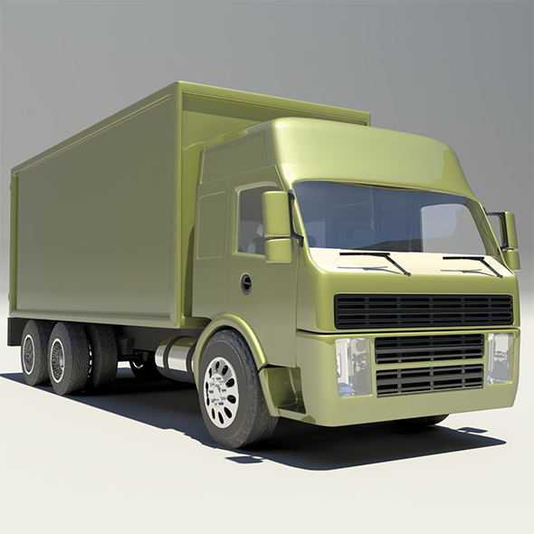 Volvo Truck by saiful22 3DOcean